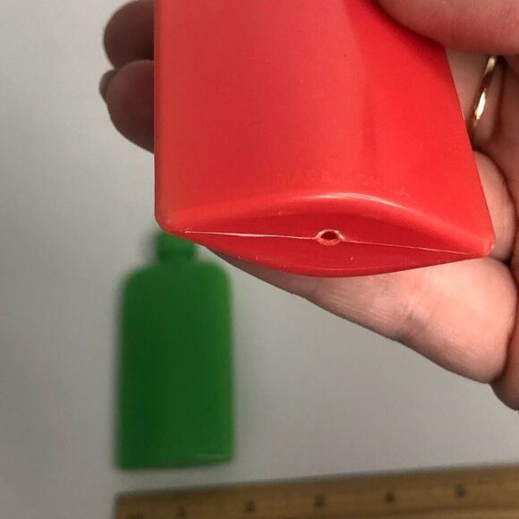 pretend baby doll food baby food pouch plastic peas and strawberries baby doll - Picture 6 of 6